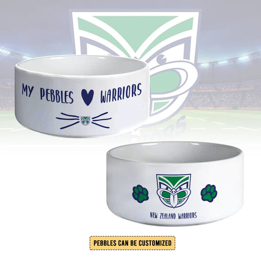 NZL Personalized Custom Ceramic Pet Bowl 1