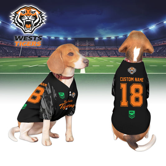 WST Personalized Custom Pet Baseball Jersey 5