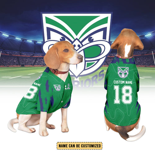 NZL Personalized Custom Pet Baseball Jersey 6