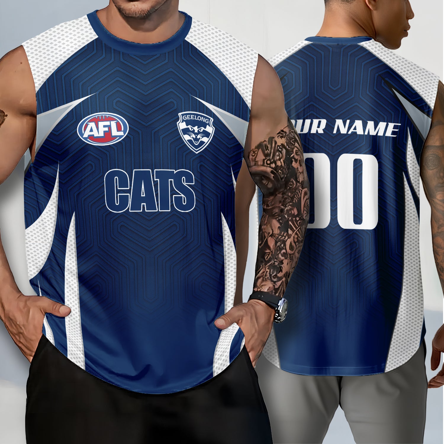 GEE Personalized Custom Tank Top 20