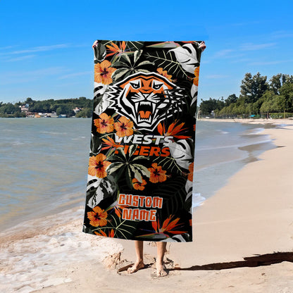 WST Personalized Custom Pool Travel Beach and Bath Towels 7