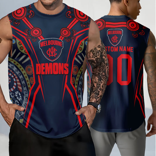 MD Personalized Custom Tank Top