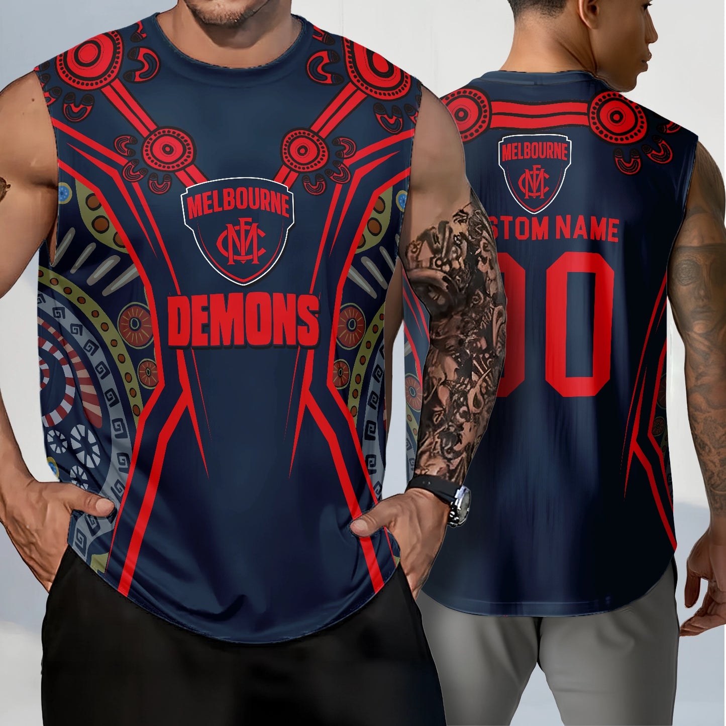 MD Personalized Custom Tank Top