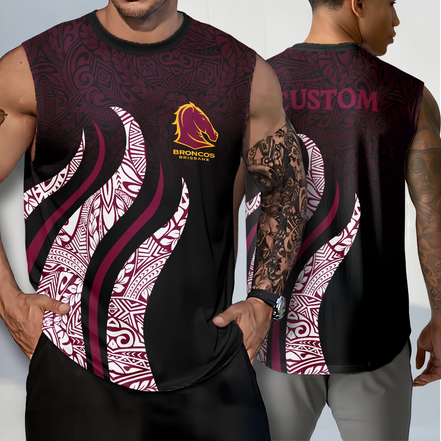 BRI Personalized Custom Tank Top 31