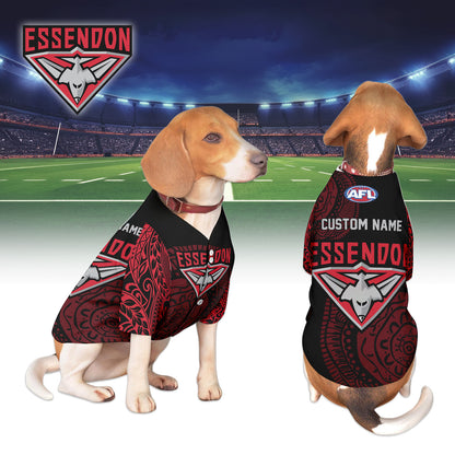 ESS Personalized Custom Pet Baseball Jersey 5