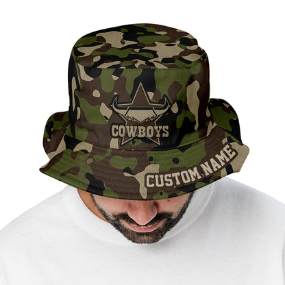 NQL Sports Personalized Custom Bucket Hat 8