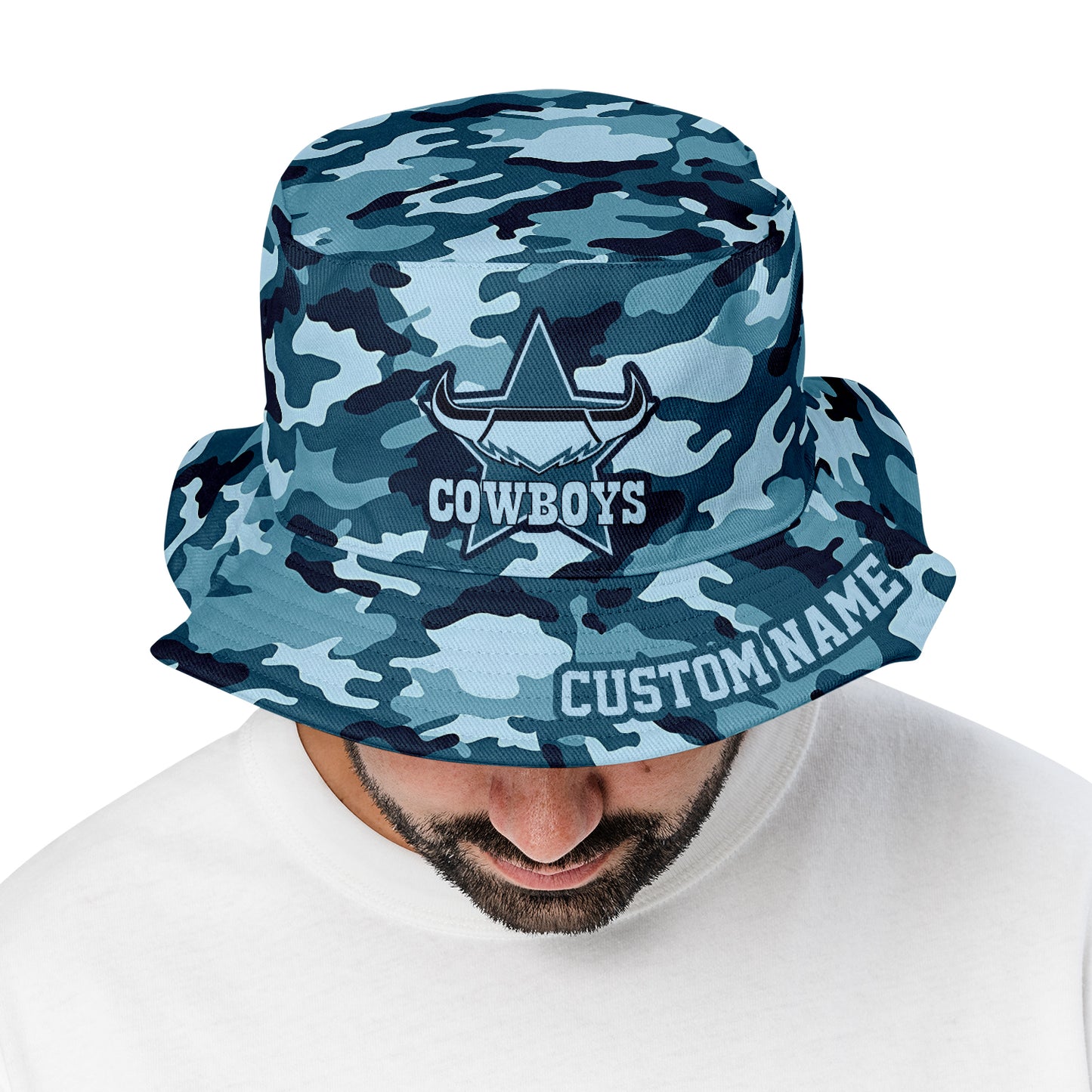 NQL Sports Personalized Custom Bucket Hat 9