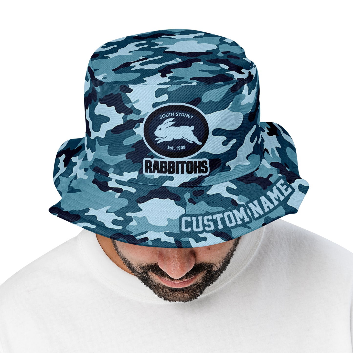 SOU Sports Personalized Custom Bucket Hat 9