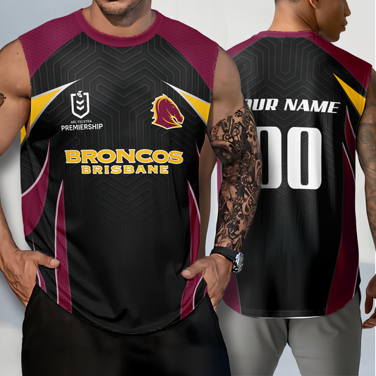 BRI Personalized Custom Tank Top 8