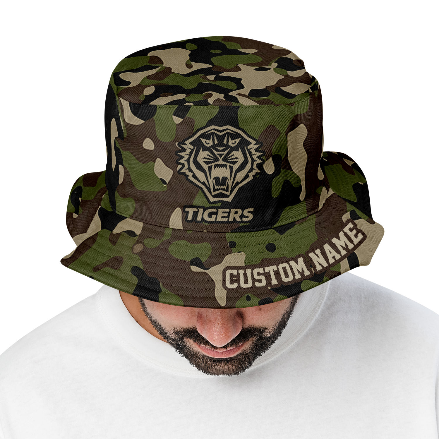 WST Sports Personalized Custom Bucket Hat 8