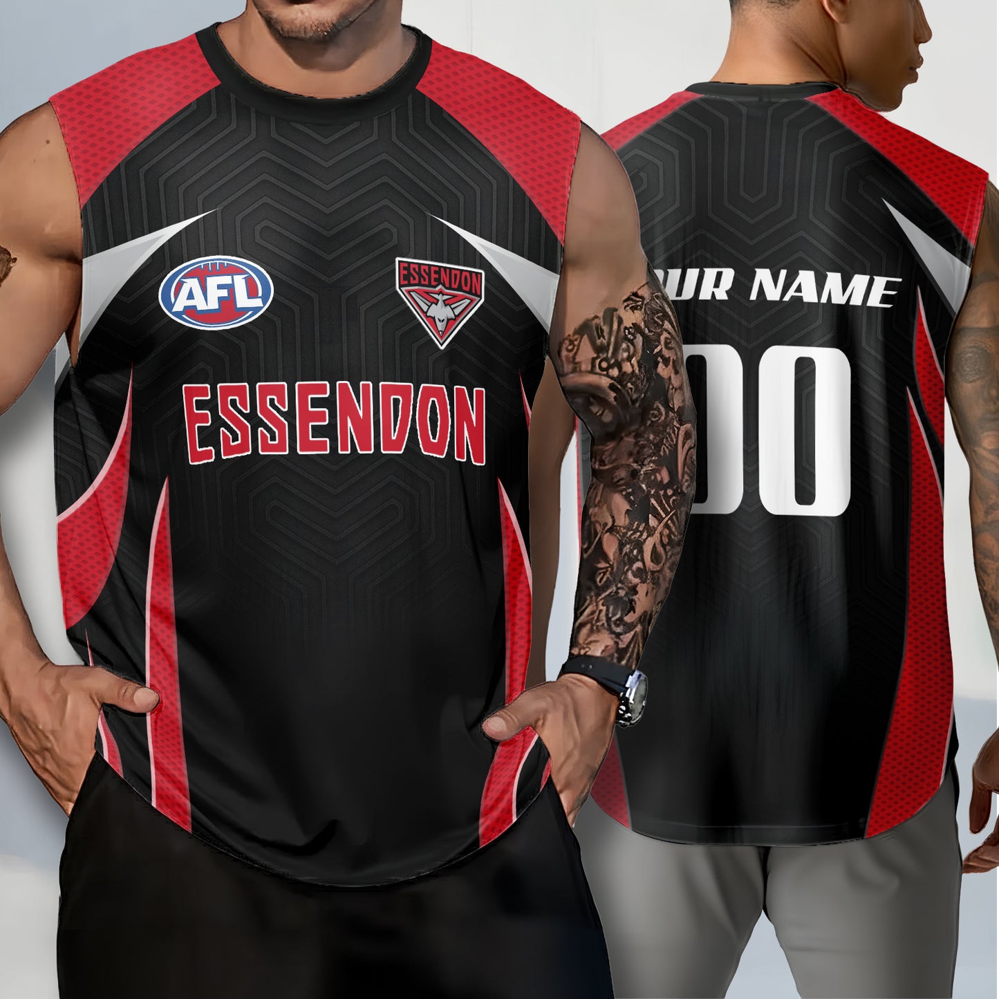 ESS Personalized Custom Tank Top 20