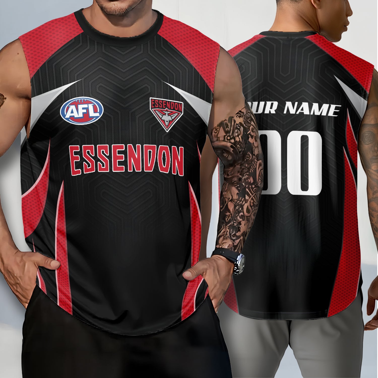 ESS Personalized Custom Tank Top 20