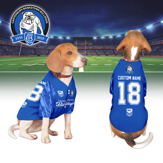 CBY Personalized Custom Pet Baseball Jersey 5