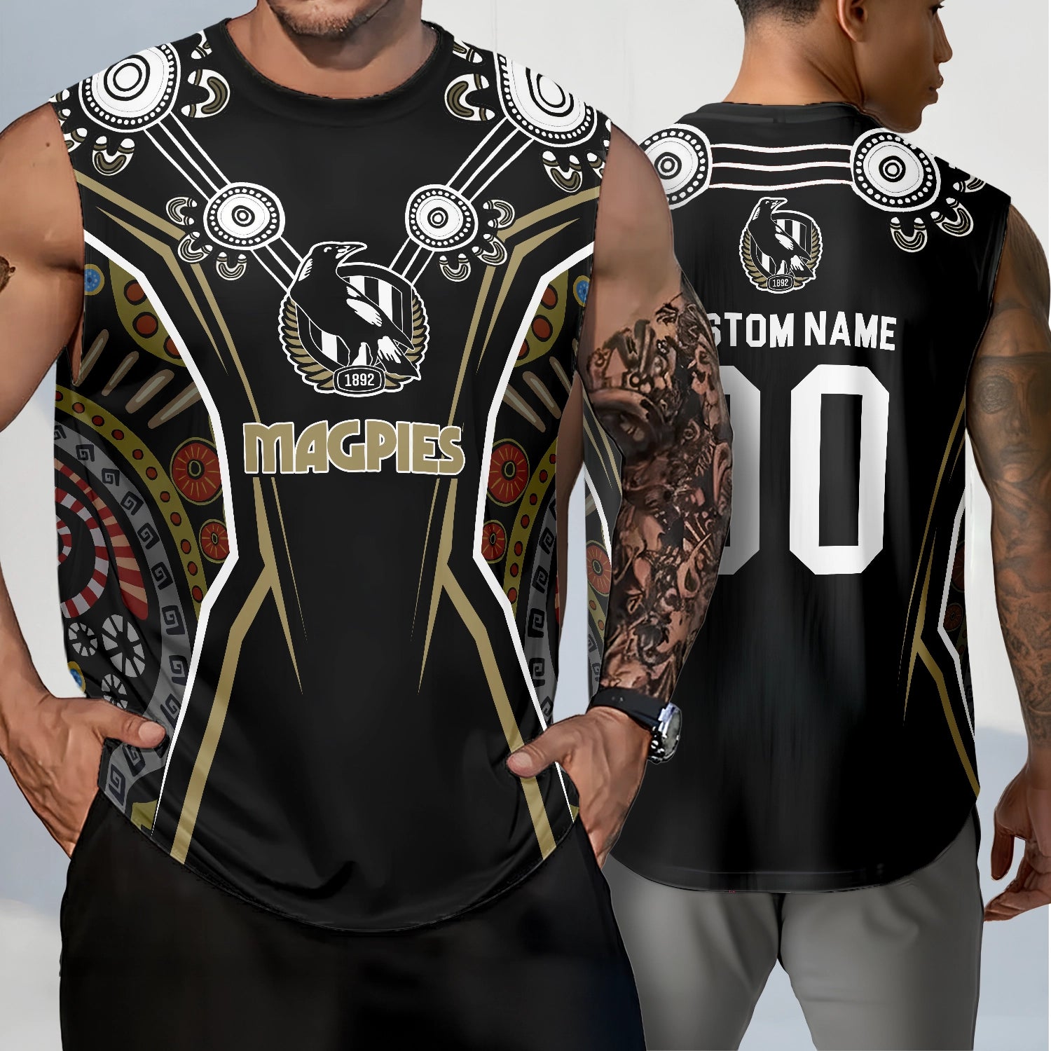 COL Personalized Custom Tank Top