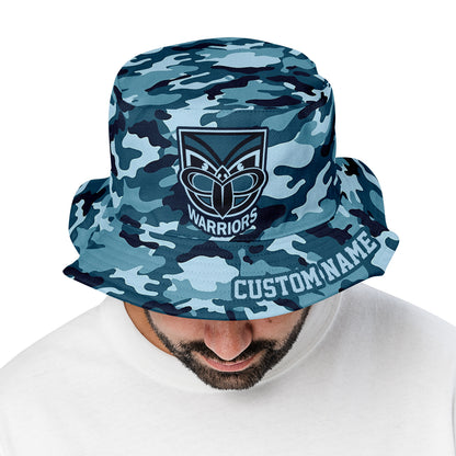 NZL Sports Personalized Custom Bucket Hat 9