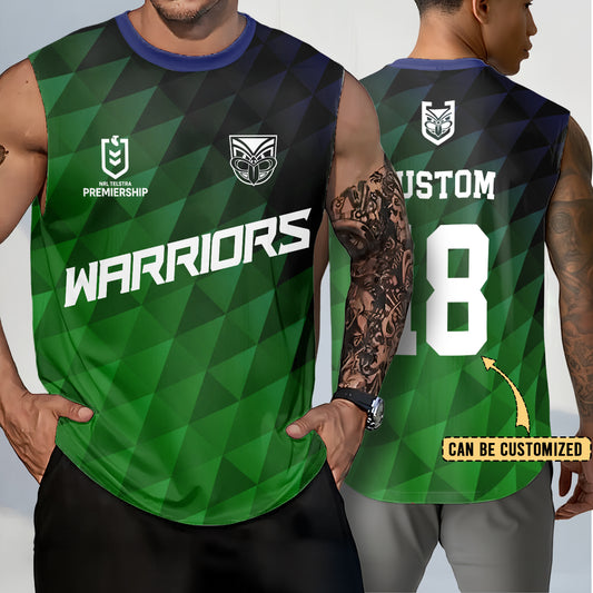 NZL Personalized Custom Tank Top 28