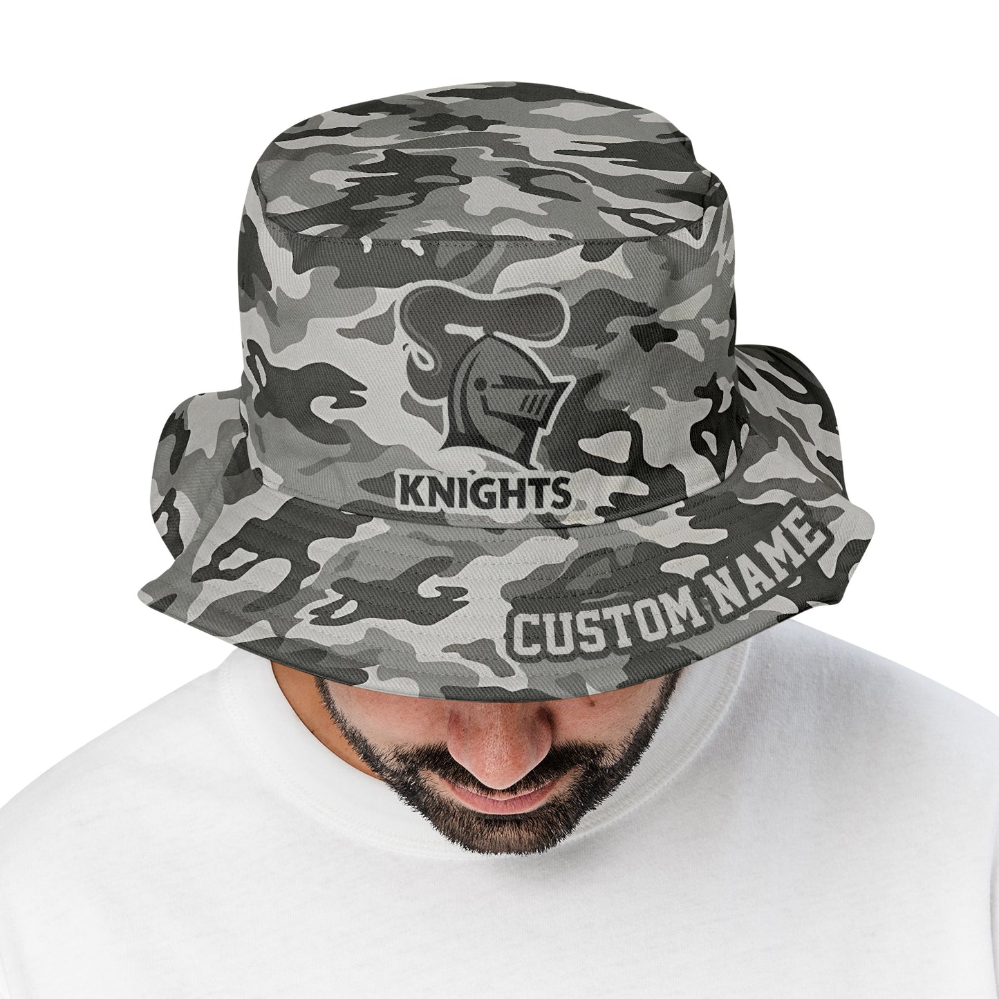 NEW Sports Personalized Custom Bucket Hat 10