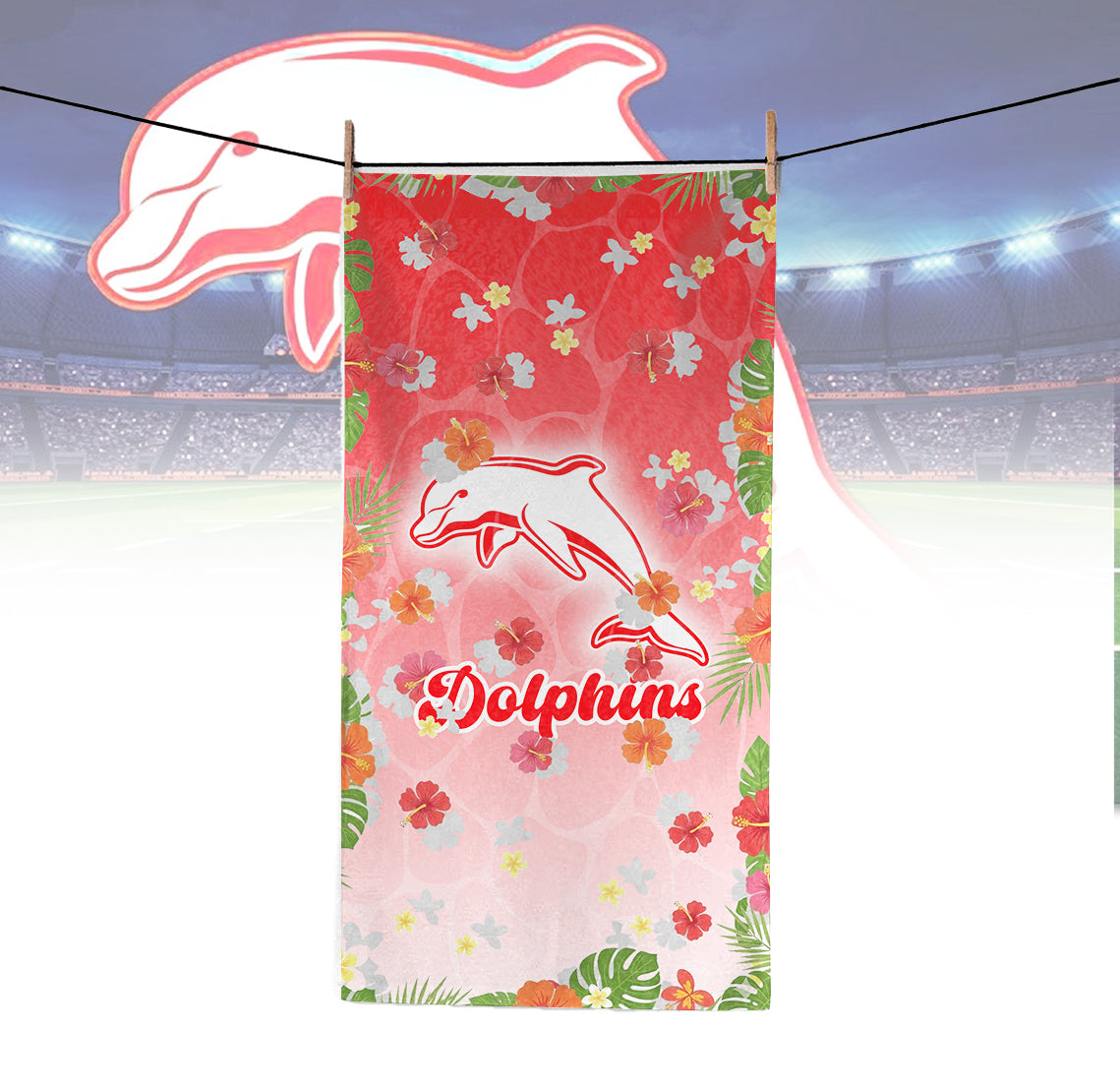 DOL Personalized Custom Pool Travel Beach and Bath Towels 8