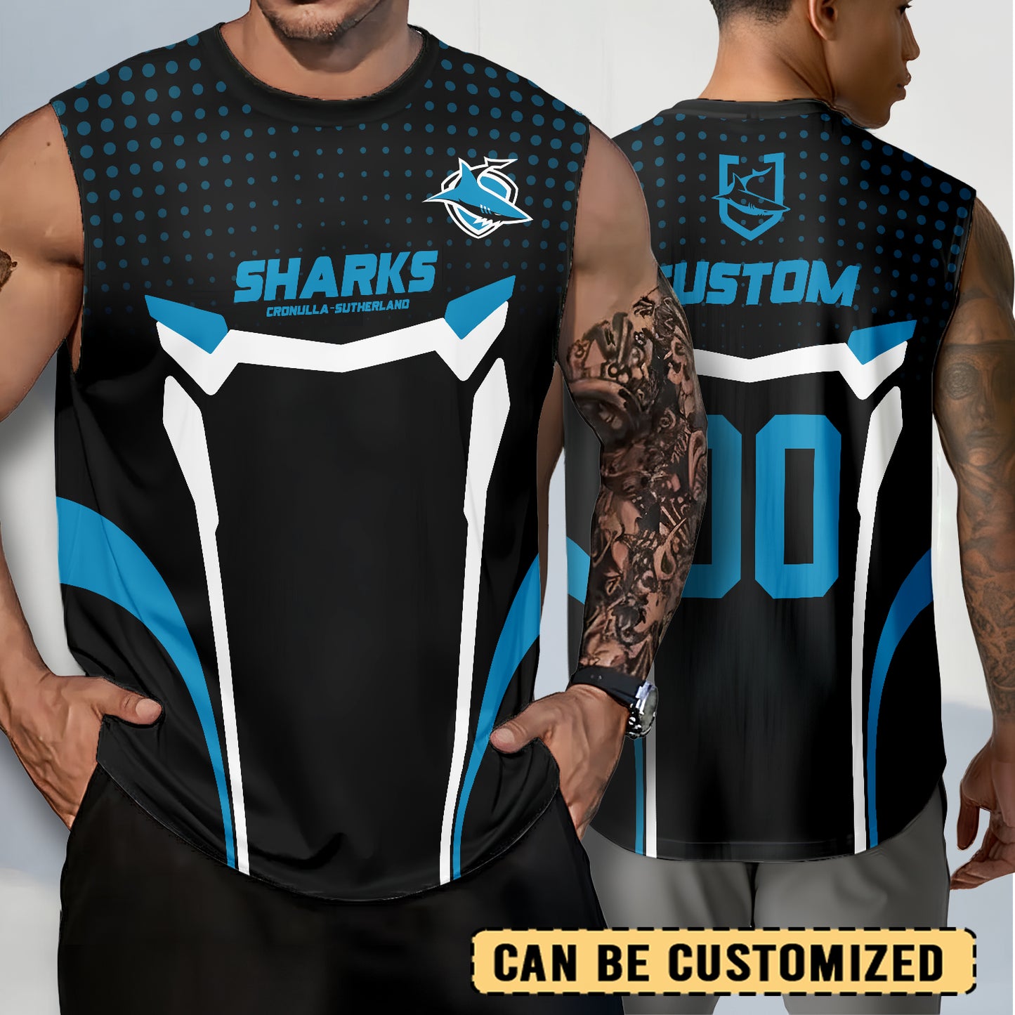 CRO Personalized Custom Tank Top 30