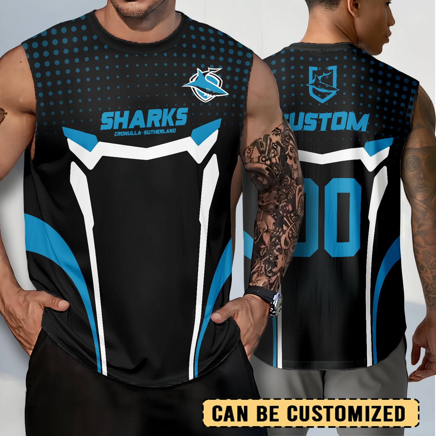 CRO Personalized Custom Tank Top 30