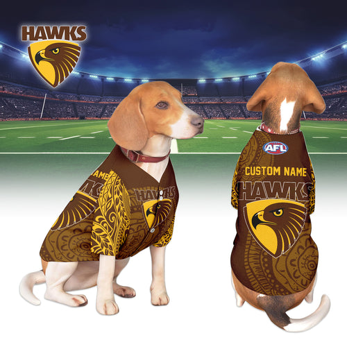 HAW Personalized Custom Pet Baseball Jersey 5