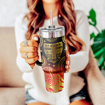 STK Personalized Custom 40oz 30oz Stainless Steel Tumbler With Handle