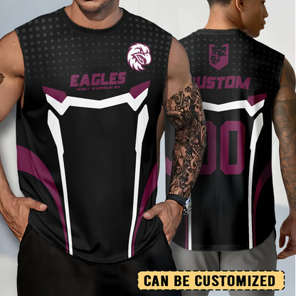 MAN Personalized Custom Tank Top 30