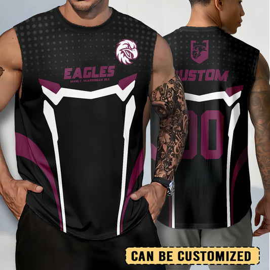 MAN Personalized Custom Tank Top 30