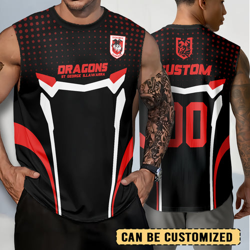 STG Personalized Custom Tank Top 30