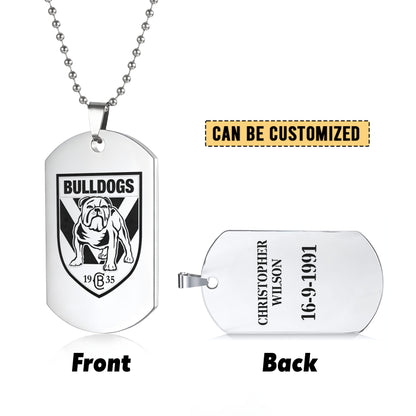 CBY Personalized Custom Necklace Dog Tag