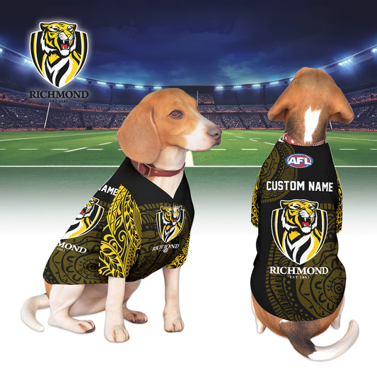 RIC Personalized Custom Pet Baseball Jersey 5