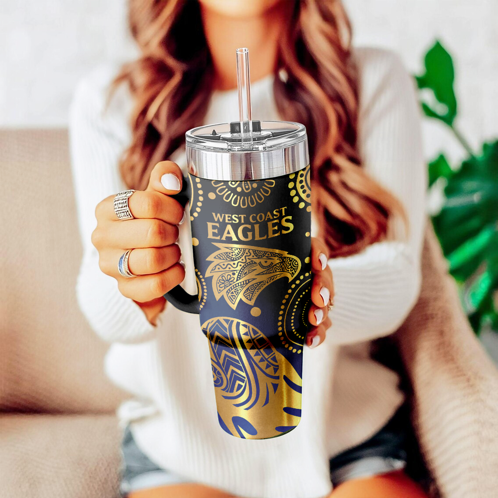 WCE Personalized Custom 40oz 30oz Stainless Steel Tumbler With Handle