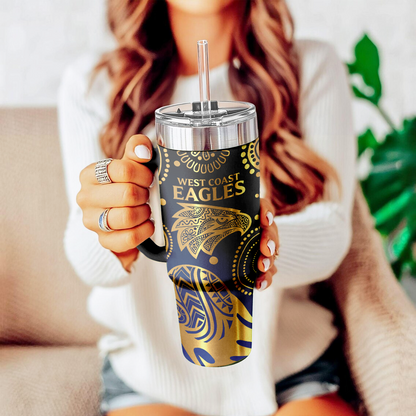WCE Personalized Custom 40oz 30oz Stainless Steel Tumbler With Handle