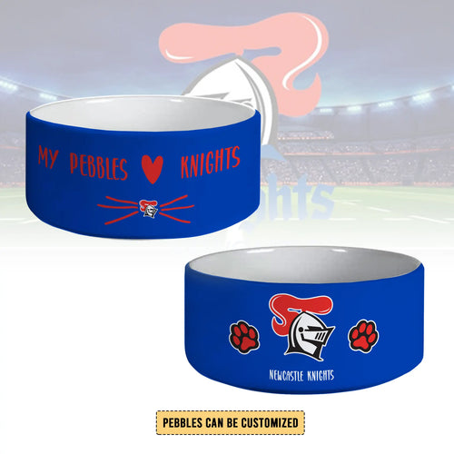 NEW Personalized Custom Ceramic Pet Bowl 2