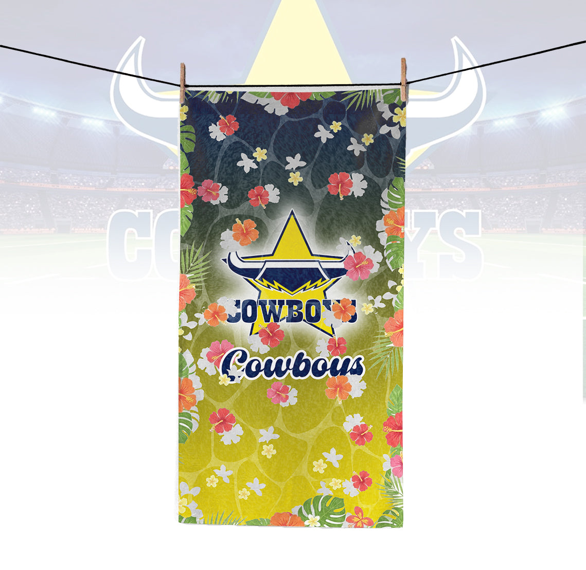 NQL Personalized Custom Pool Travel Beach and Bath Towels 8