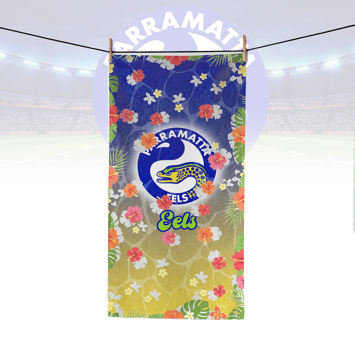 PAR Personalized Custom Pool Travel Beach and Bath Towels 8