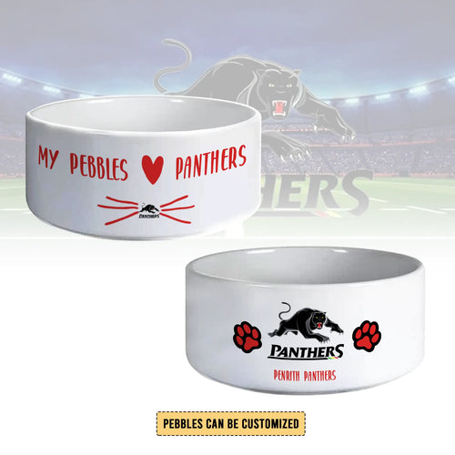 PEN Personalized Custom Ceramic Pet Bowl 2
