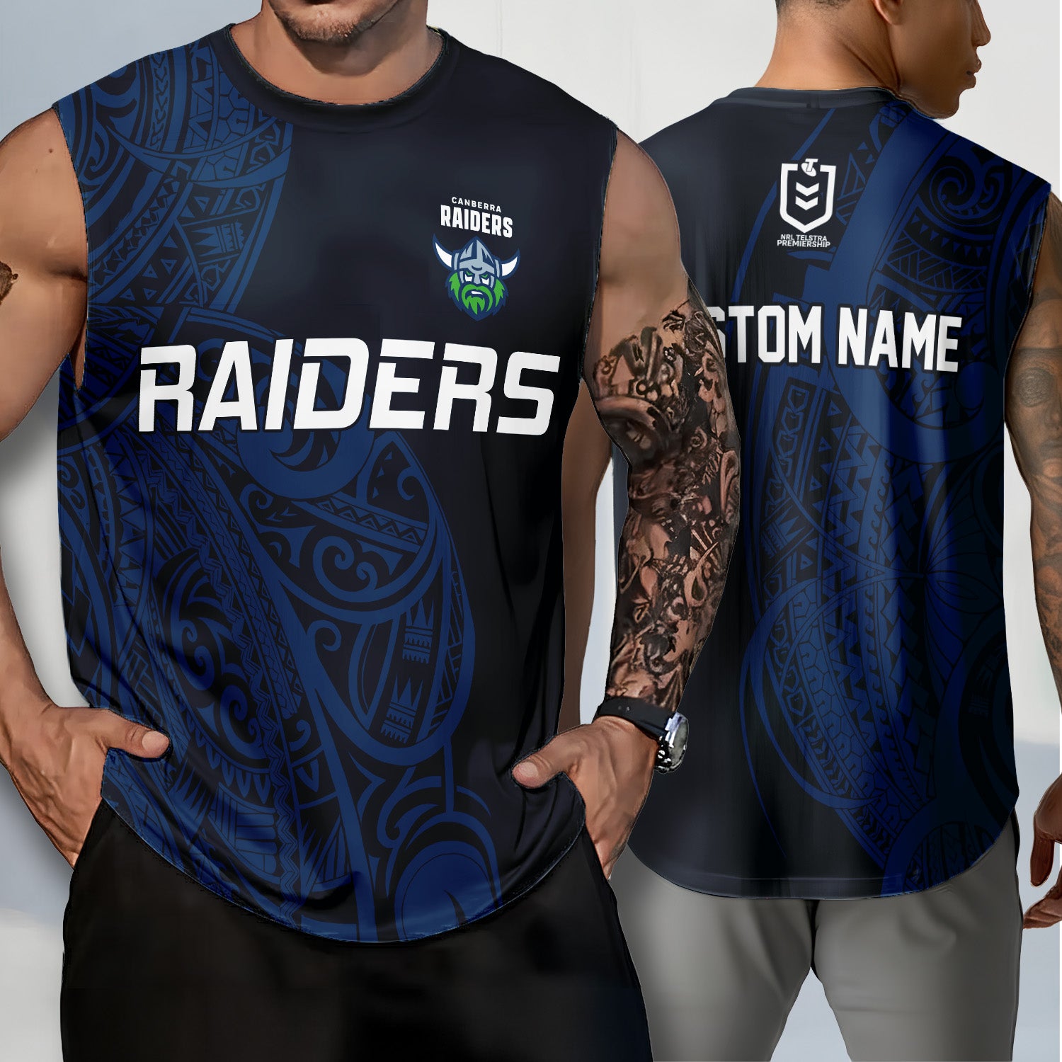 CAN Personalized Custom Tank Top 32