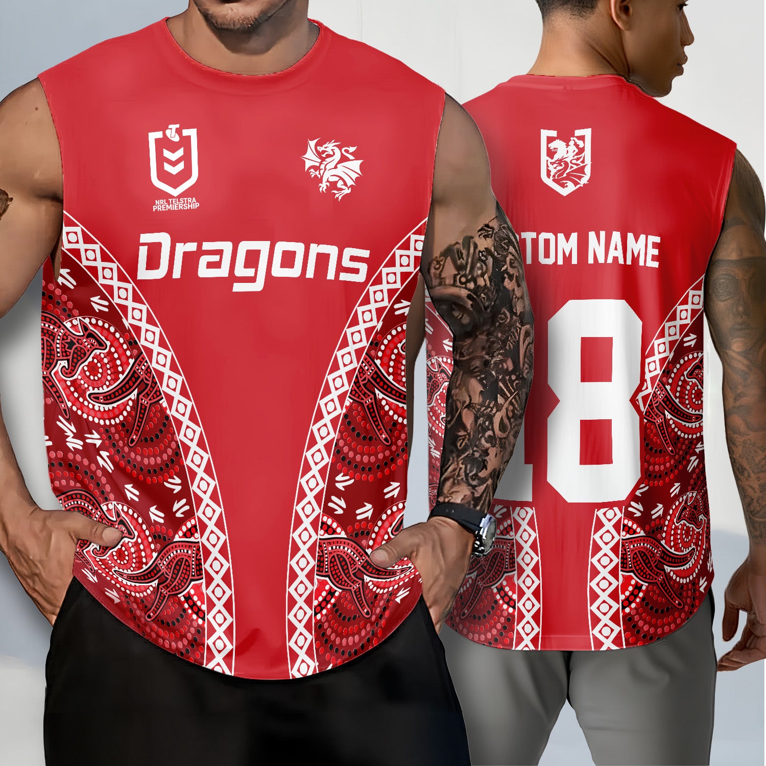 STG Personalized Custom Tank Top 13