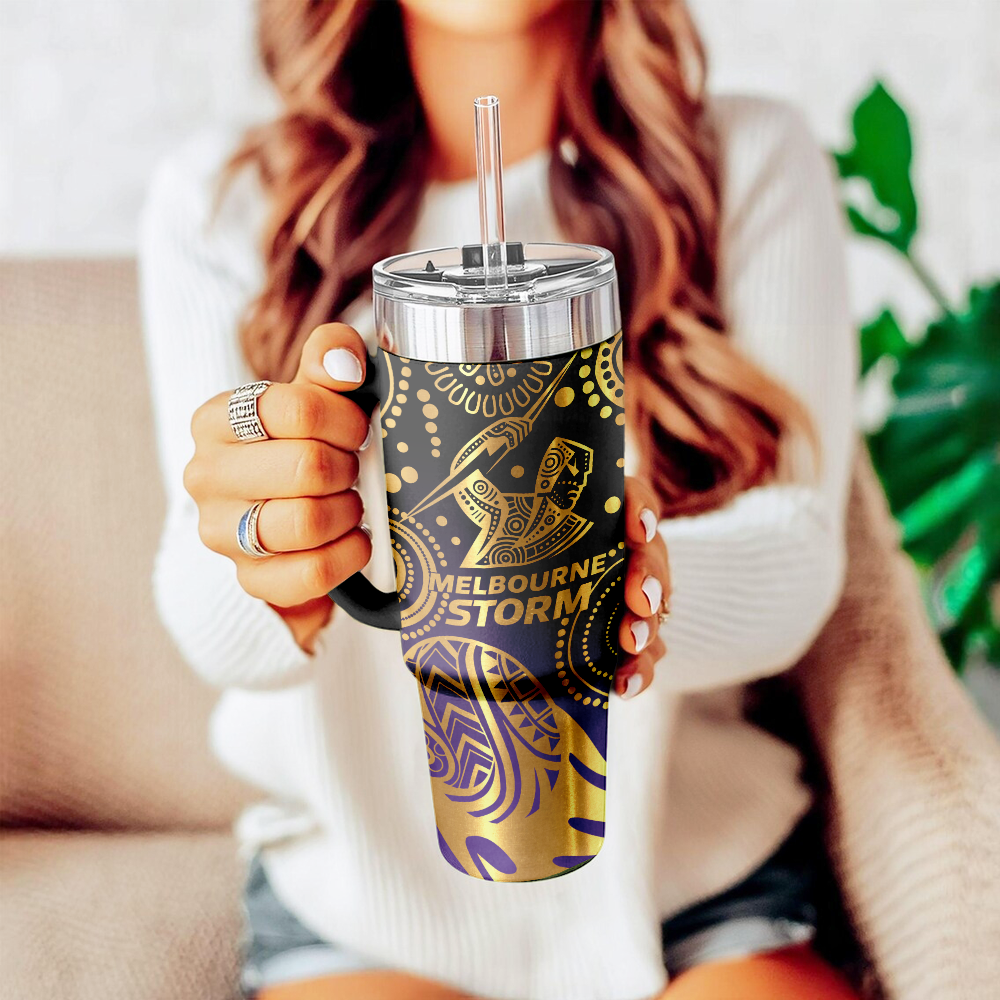 MEL Personalized Custom 40oz 30oz Stainless Steel Tumbler With Handle 3