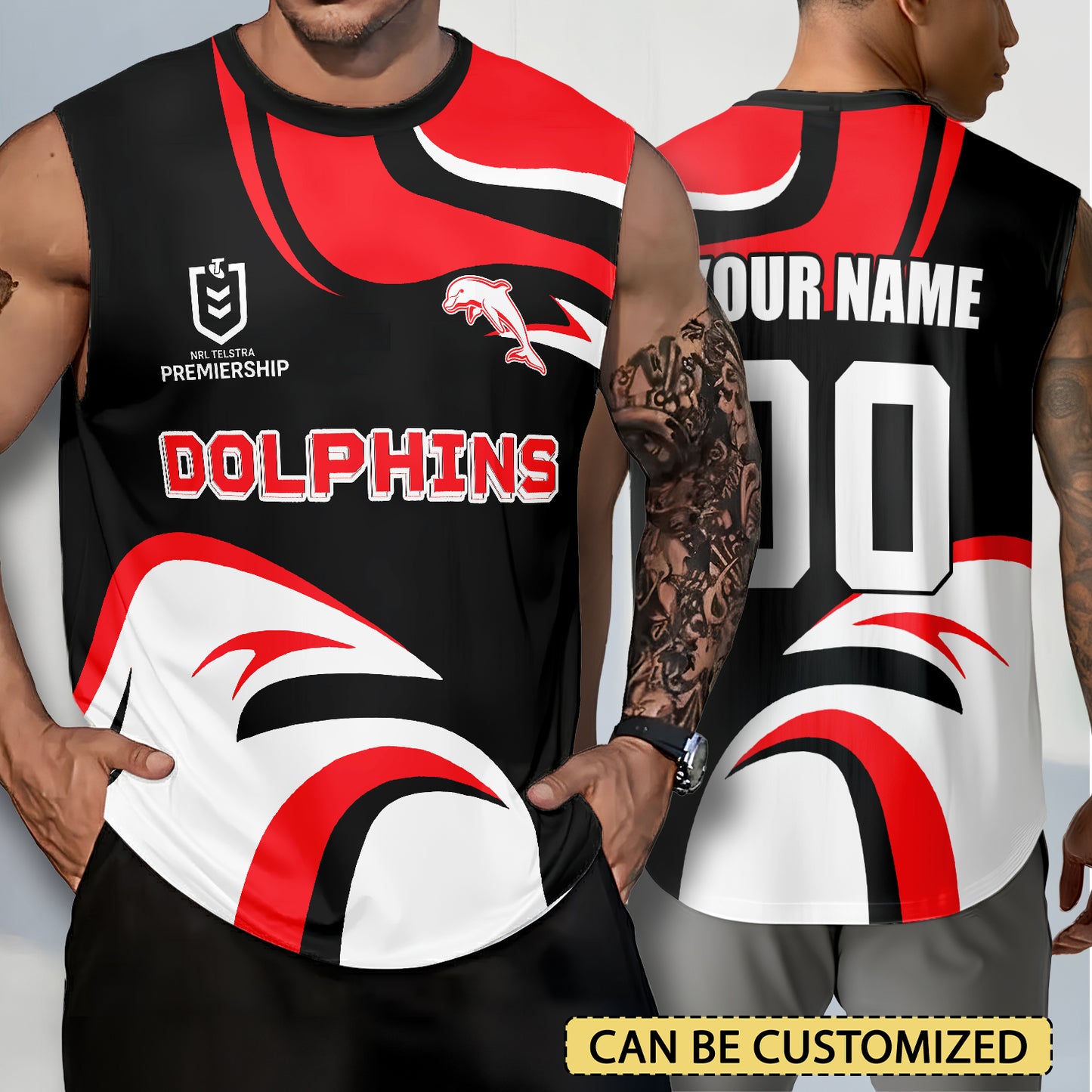 DOL Personalized Custom Tank Top 14