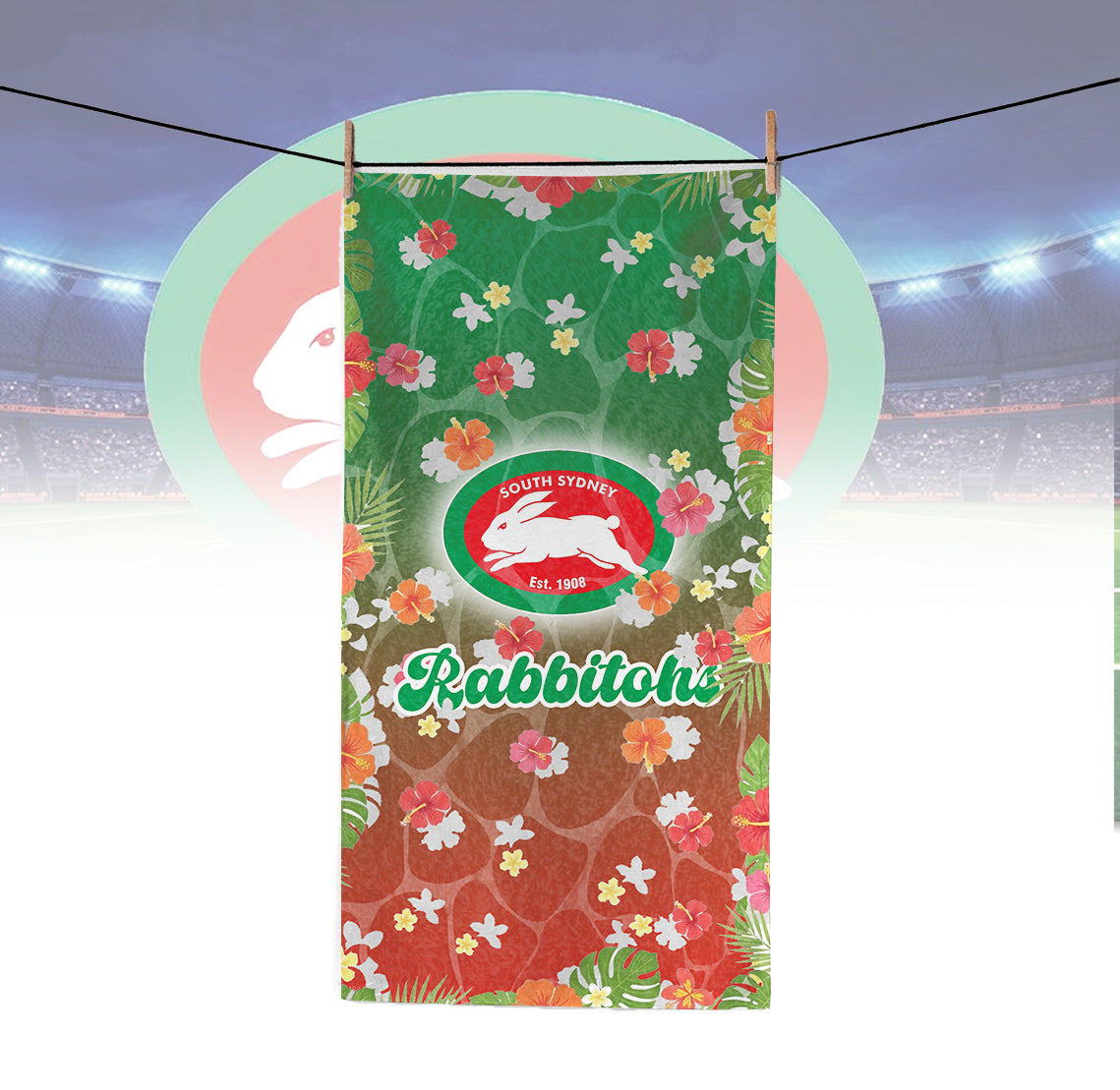 SOU Personalized Custom Pool Travel Beach and Bath Towels 8