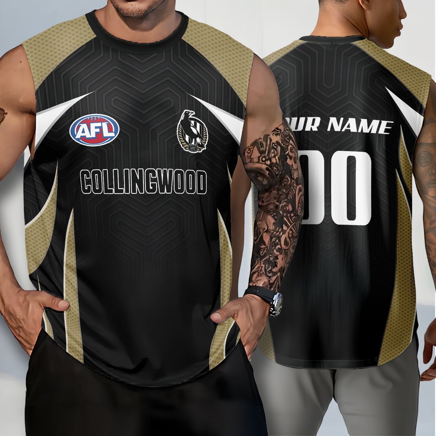 COL Personalized Custom Tank Top 20