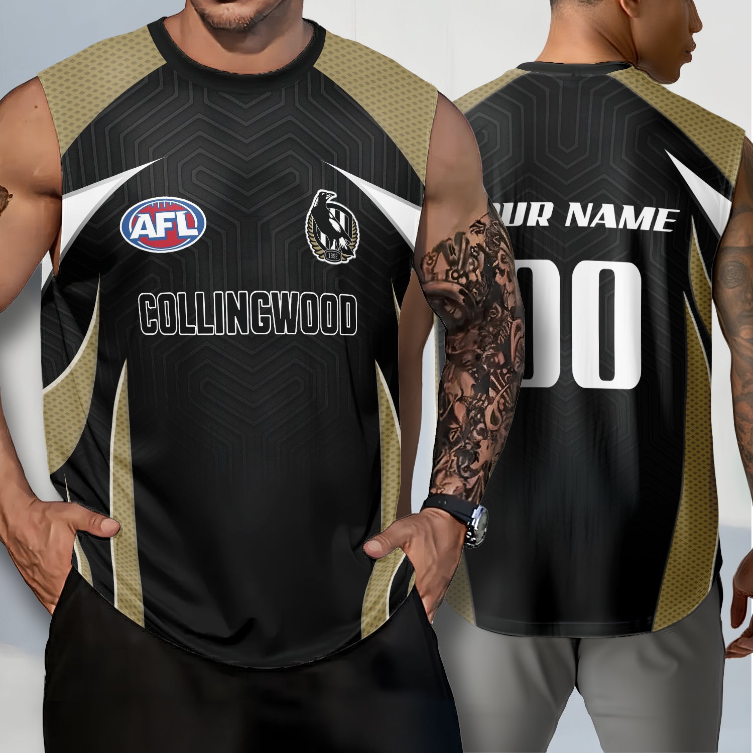 COL Personalized Custom Tank Top 20