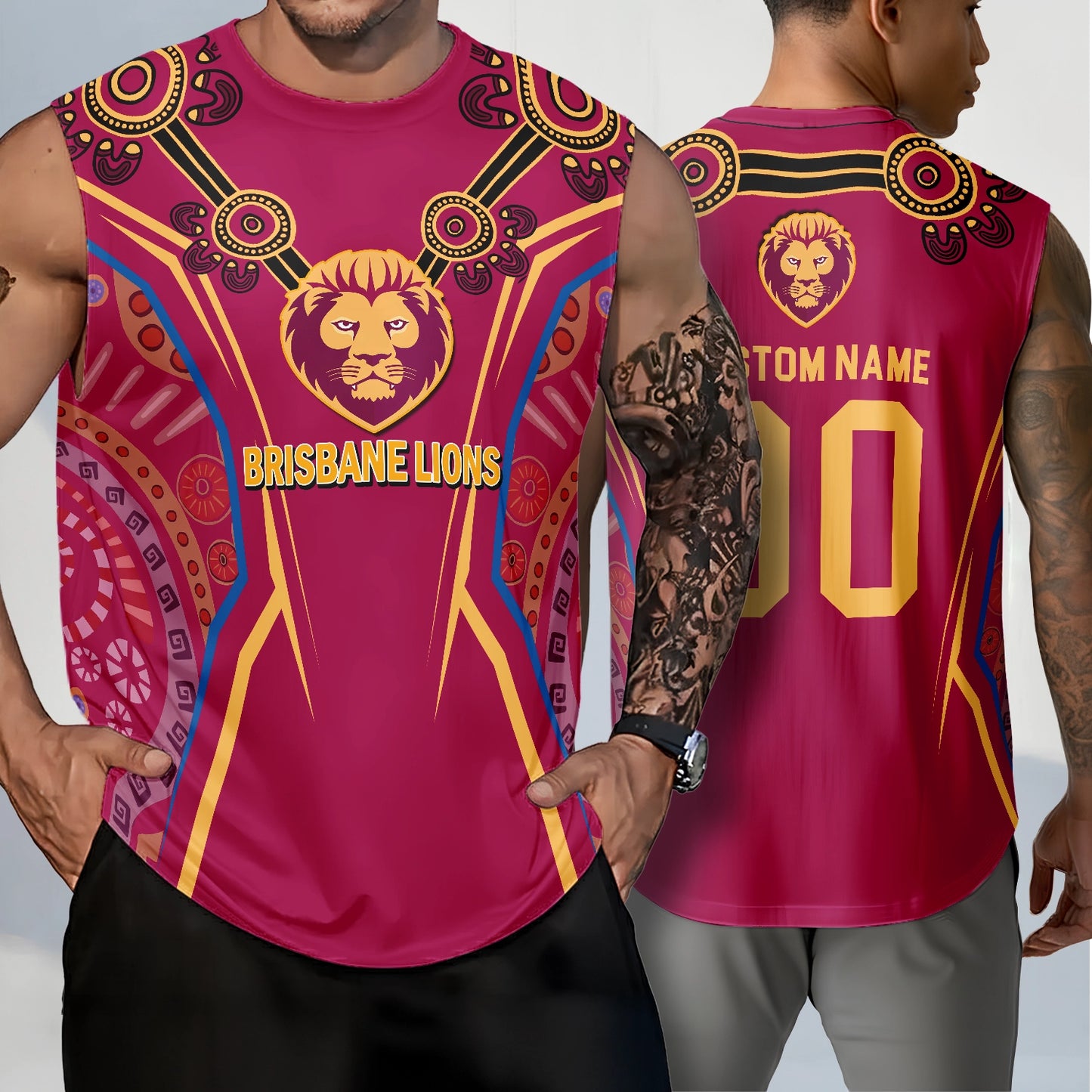 BB Personalized Custom Tank Top