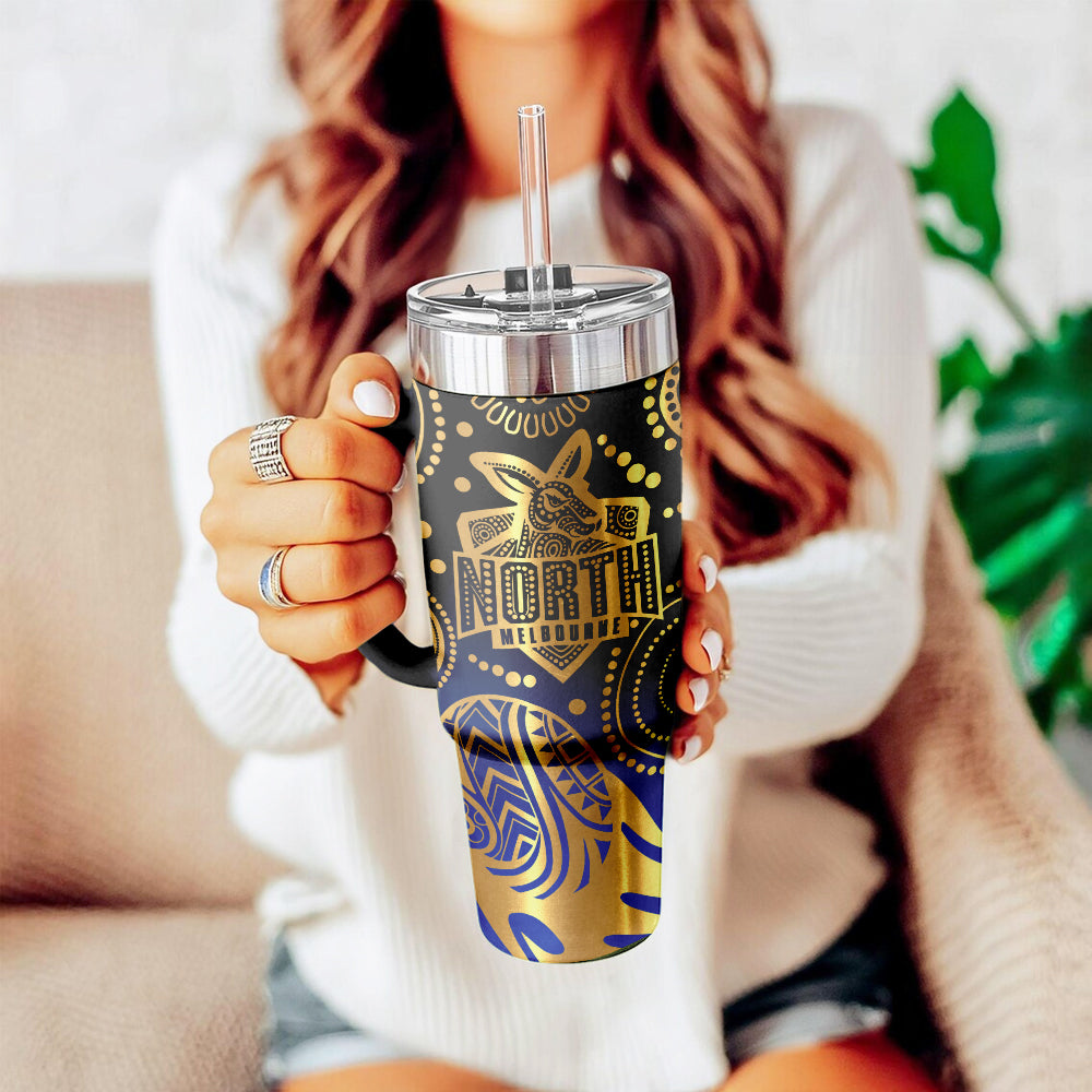 NTH Personalized Custom 40oz 30oz Stainless Steel Tumbler With Handle