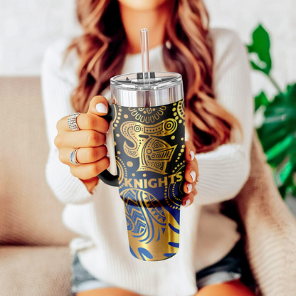 NEW Personalized Custom 40oz 30oz Stainless Steel Tumbler With Handle 3