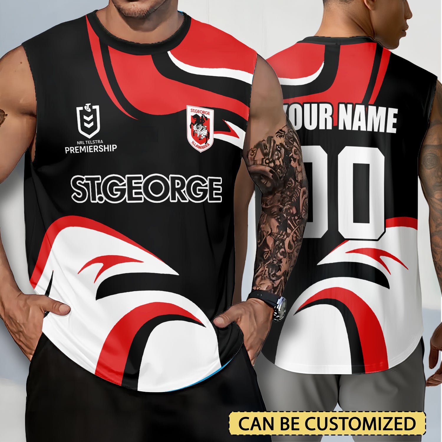 STG Personalized Custom Tank Top 14