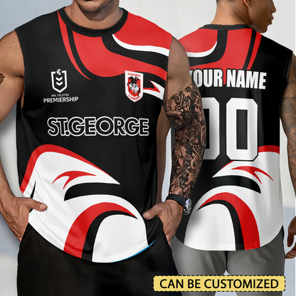 STG Personalized Custom Tank Top 14