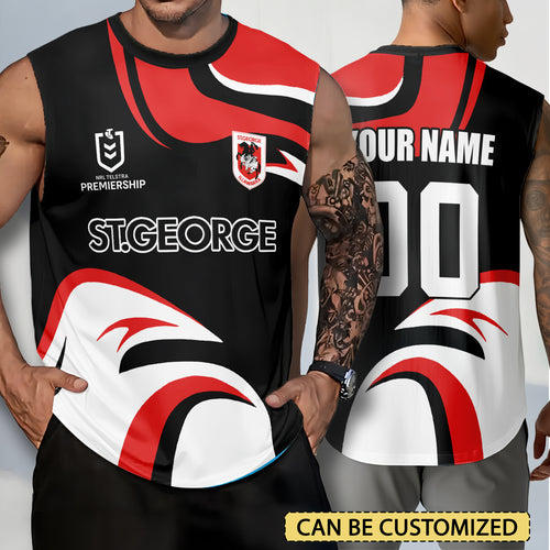 STG Personalized Custom Tank Top 14